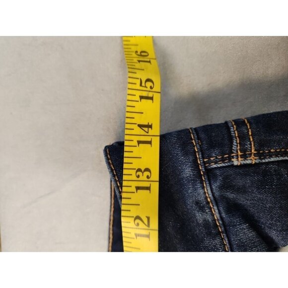 American Eagle Outfitters-Super Stretch Artist Crop 2 button Size 2 - Picture 4 of 8